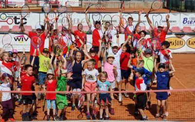Tenniscamp TC Grün-Rot im Turnerbund Weiden seit 35 Jahren